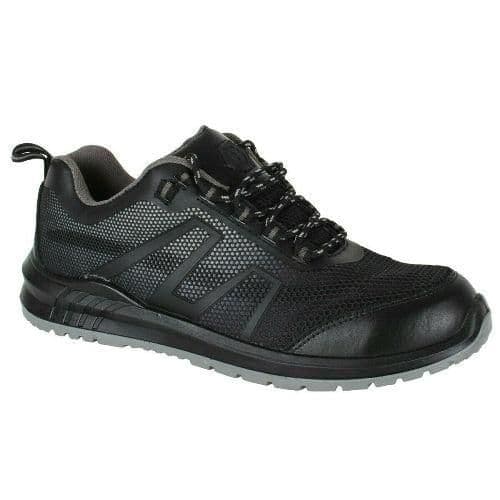 image-Mens BlackRock Wilson Steel Toe Safety Trainer