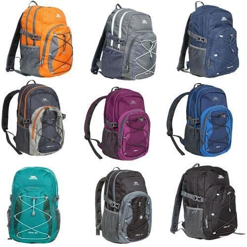 image-Trespass Albus 30 Litre Casual Hiking Backpack