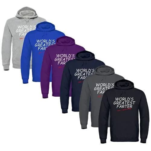 image-Father's Day - Greatest Farter Hoodie