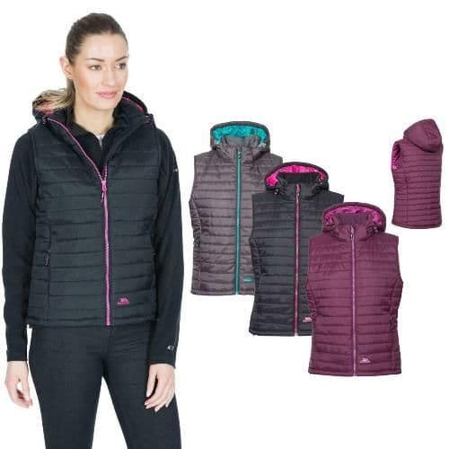 image-Ladies Trespass Aretha Gilet