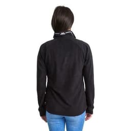 image-Ladies Trespass Skylar Half Zip Top Fleece Jumper