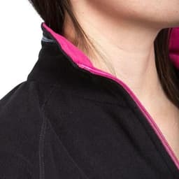 image-Ladies Trespass Skylar Half Zip Top Fleece Jumper