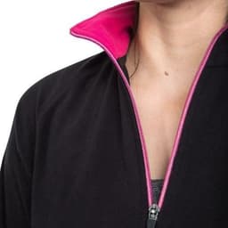 image-Ladies Trespass Skylar Half Zip Top Fleece Jumper