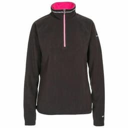 image-Ladies Trespass Skylar Half Zip Top Fleece Jumper