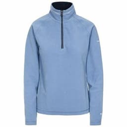 image-Ladies Trespass Skylar Half Zip Top Fleece Jumper