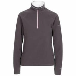 image-Ladies Trespass Skylar Half Zip Top Fleece Jumper