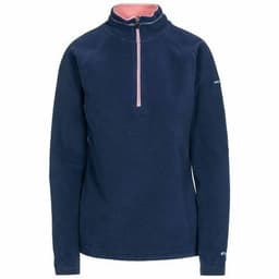 image-Ladies Trespass Skylar Half Zip Top Fleece Jumper