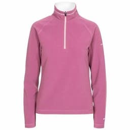 image-Ladies Trespass Skylar Half Zip Top Fleece Jumper