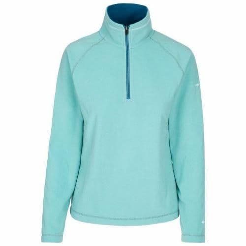 image-Ladies Trespass Skylar Half Zip Top Fleece Jumper