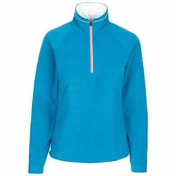 image-Ladies Trespass Skylar Half Zip Top Fleece Jumper