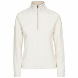 image-Ladies Trespass Skylar Half Zip Top Fleece Jumper