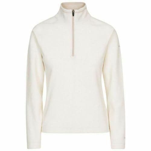 image-Ladies Trespass Skylar Half Zip Top Fleece Jumper