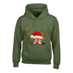 image-Kids XMAS1 "Hiding Reindeer" Hoodie