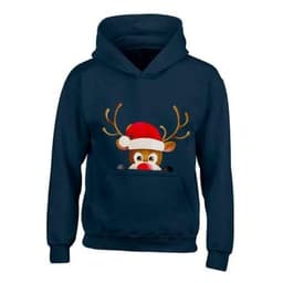 image-Kids XMAS1 "Hiding Reindeer" Hoodie