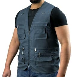 image-Multi Pocket Utility Vest