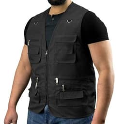 image-Multi Pocket Utility Vest