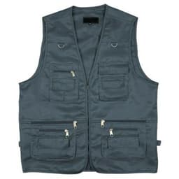 image-Multi Pocket Utility Vest