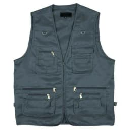 image-Multi Pocket Utility Vest