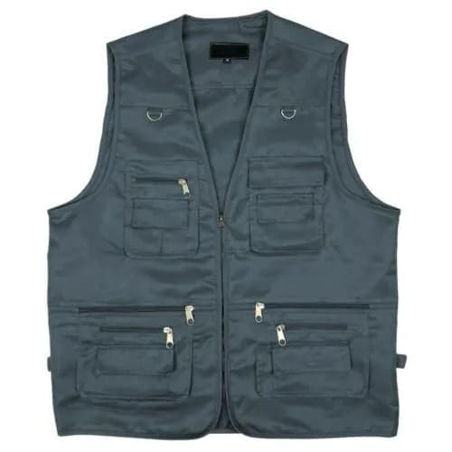 image-Multi Pocket Utility Vest