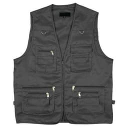 image-Multi Pocket Utility Vest