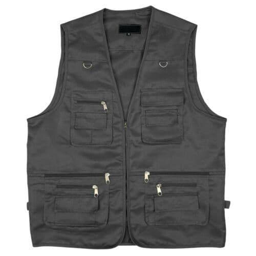 image-Multi Pocket Utility Vest