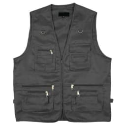 image-Multi Pocket Utility Vest
