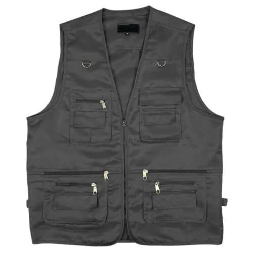 image-Multi Pocket Utility Vest