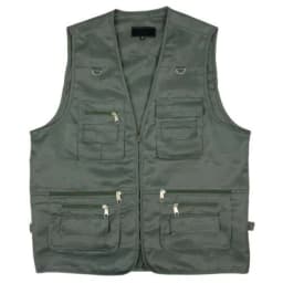 image-Multi Pocket Utility Vest