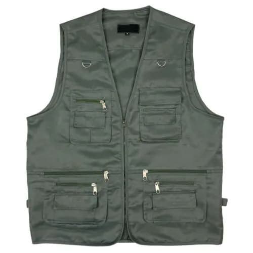 image-Multi Pocket Utility Vest