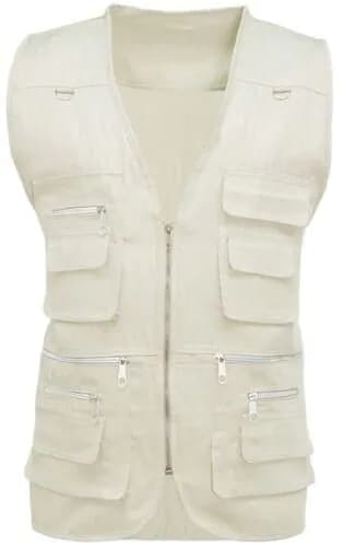 image-Multi Pocket Utility Vest