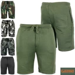 image-Mens Game Fleece Angling Shorts