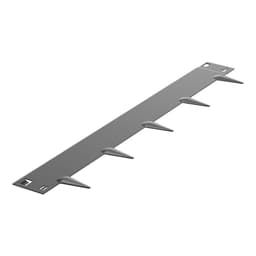 image-VEVOR Steel Landscape Edging, 5 Packs 39 x 4 in Rust-Resistant Metal Landscape Edging, Bendable Garden Edging Border, Heavy Duty Lawn Edging, Easy-to-Install, Flower Bed Yard Pathway Divider Dark Gray