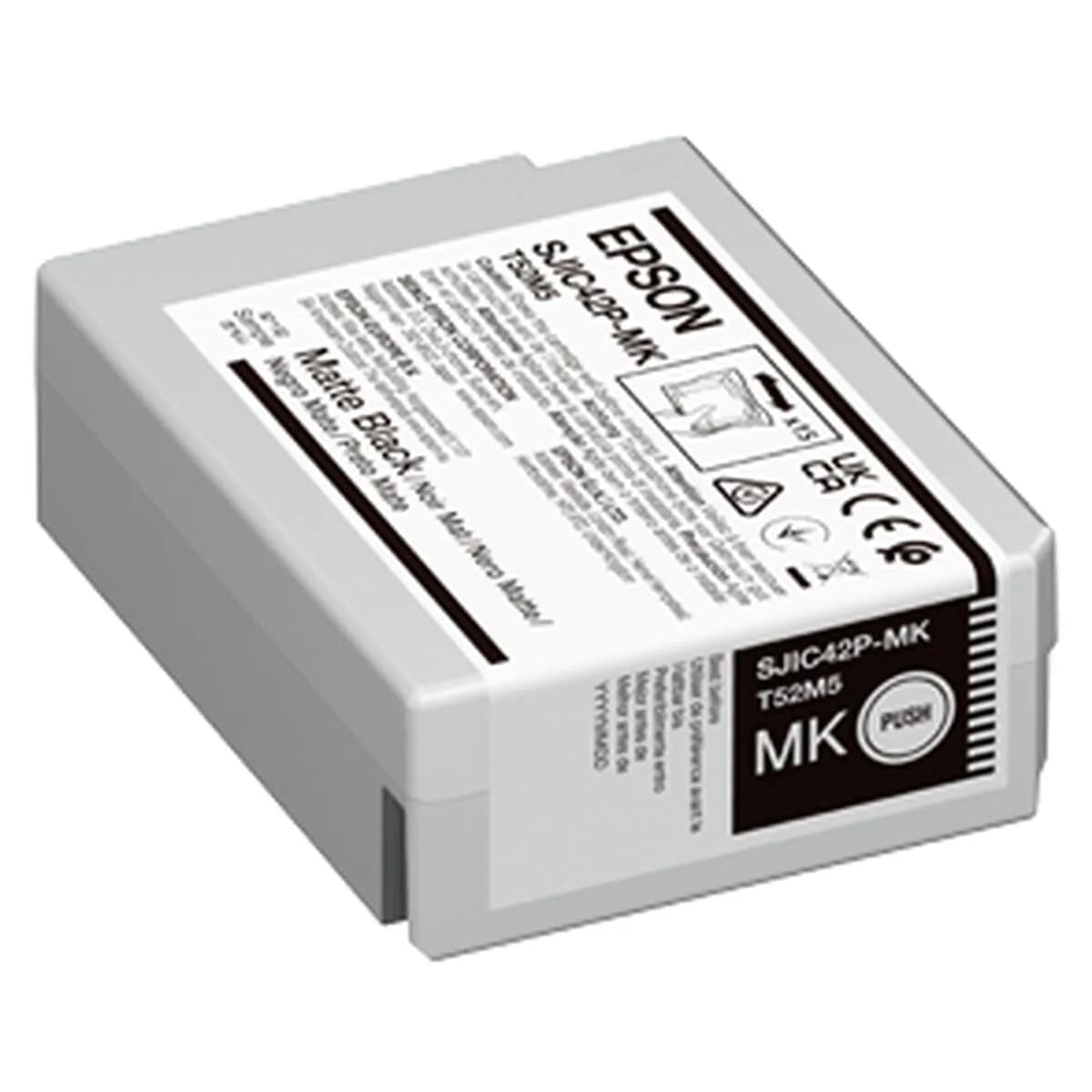 image-Original Ink Cartridge Epson SJIC42P-MK Black