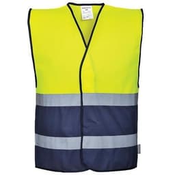 image-Portwest C484 Hi Vis 2 Tone Vest