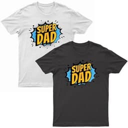 image-Father's Day - Super Dad T-Shirt