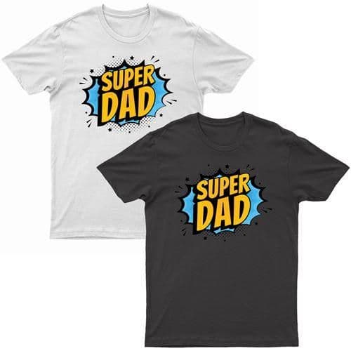 image-Father's Day - Super Dad T-Shirt