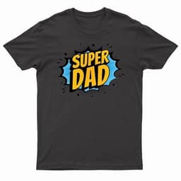 image-Father's Day - Super Dad T-Shirt