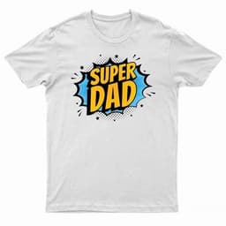 image-Father's Day - Super Dad T-Shirt