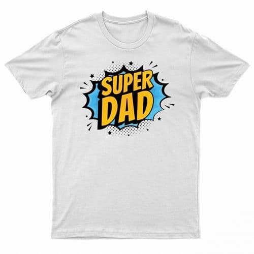 image-Father's Day - Super Dad T-Shirt