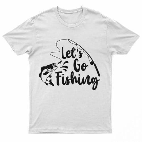 image-Men's Premium Fishing Logos T-Shirt