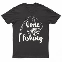 image-Men's Premium Fishing Logos T-Shirt