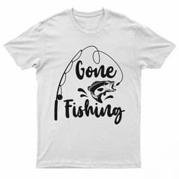 image-Men's Premium Fishing Logos T-Shirt