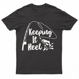 image-Men's Premium Fishing Logos T-Shirt