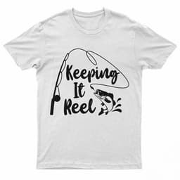 image-Men's Premium Fishing Logos T-Shirt