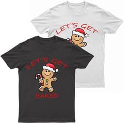 image-Adults XMS3 "Let's Get Baked" T-Shirt