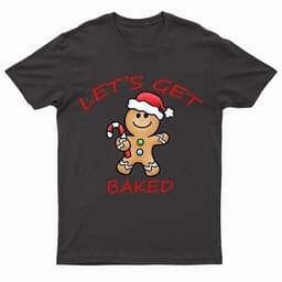 image-Adults XMS3 "Let's Get Baked" T-Shirt