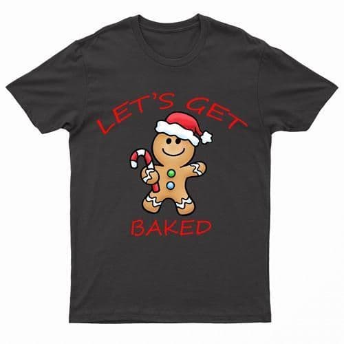 image-Adults XMS3 "Let's Get Baked" T-Shirt