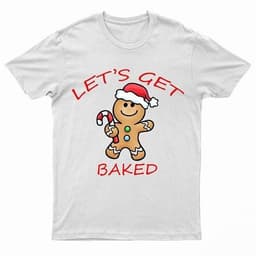 image-Adults XMS3 "Let's Get Baked" T-Shirt