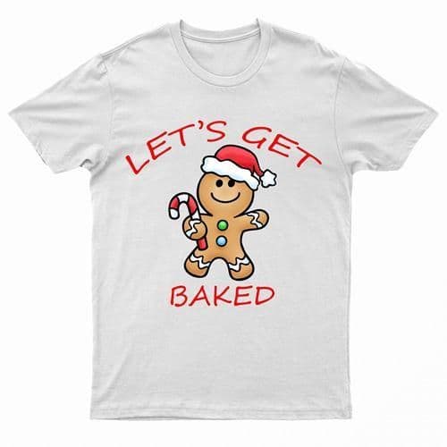 image-Adults XMS3 "Let's Get Baked" T-Shirt