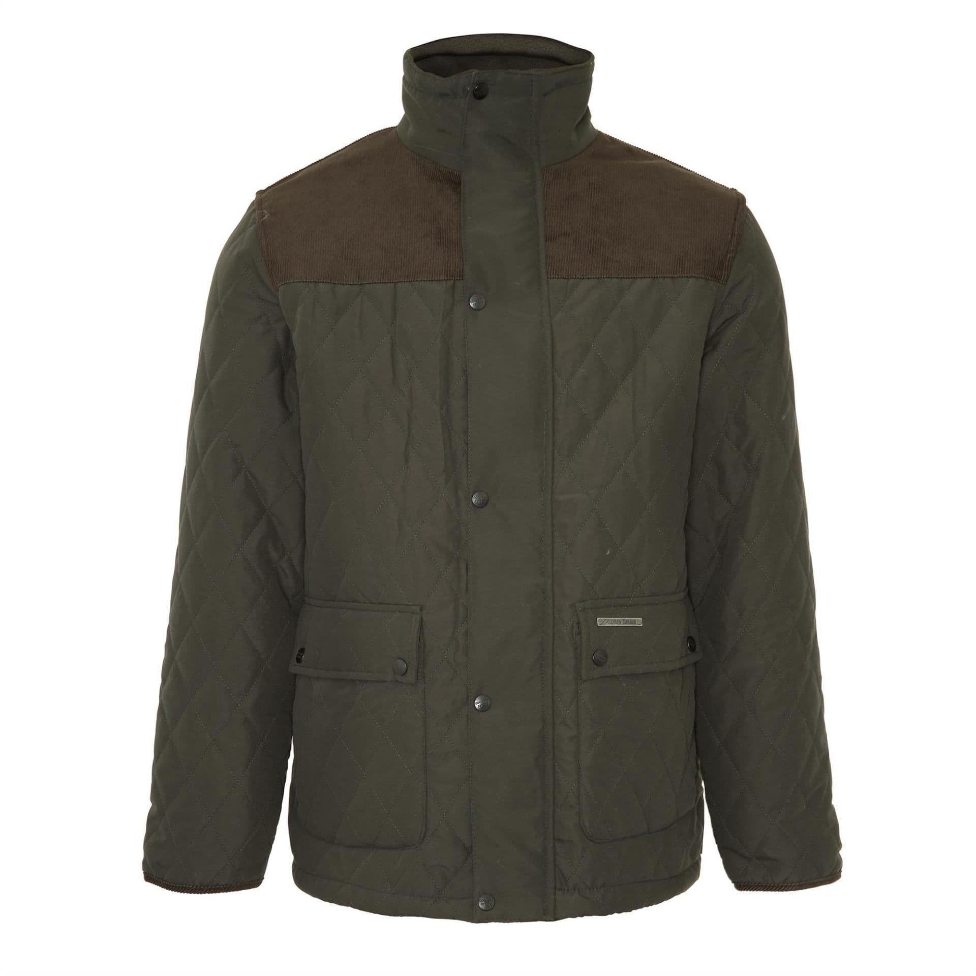 image-Mens Champion Lewis Fleece Lined Jacket